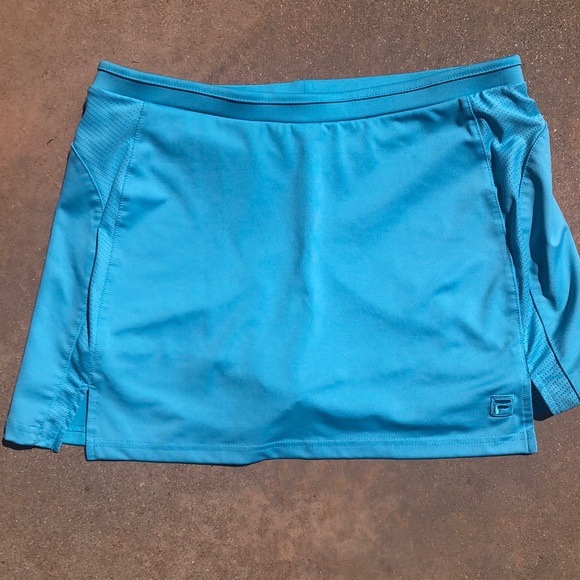 FILA TENNIS SKIRT BLUE M - Picture 1 of 6